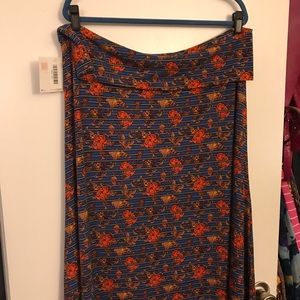 LuLaRoe 3x slinky maxi